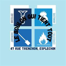 Le boulon qui tient tout - bricolage, animalerie, jardinerie, combustibles, Esplechin openingstijden