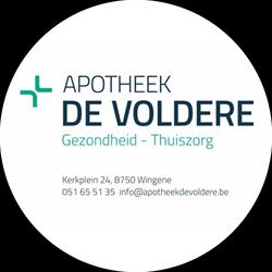 Apotheek De Voldere, Wingene openingstijden