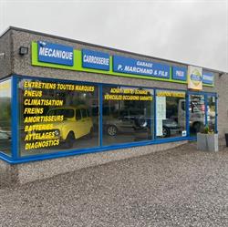 Garage Marchand, Biesme openingstijden