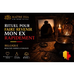 Rituel pour faire revenir mon ex Belgique, Brussel openingstijden